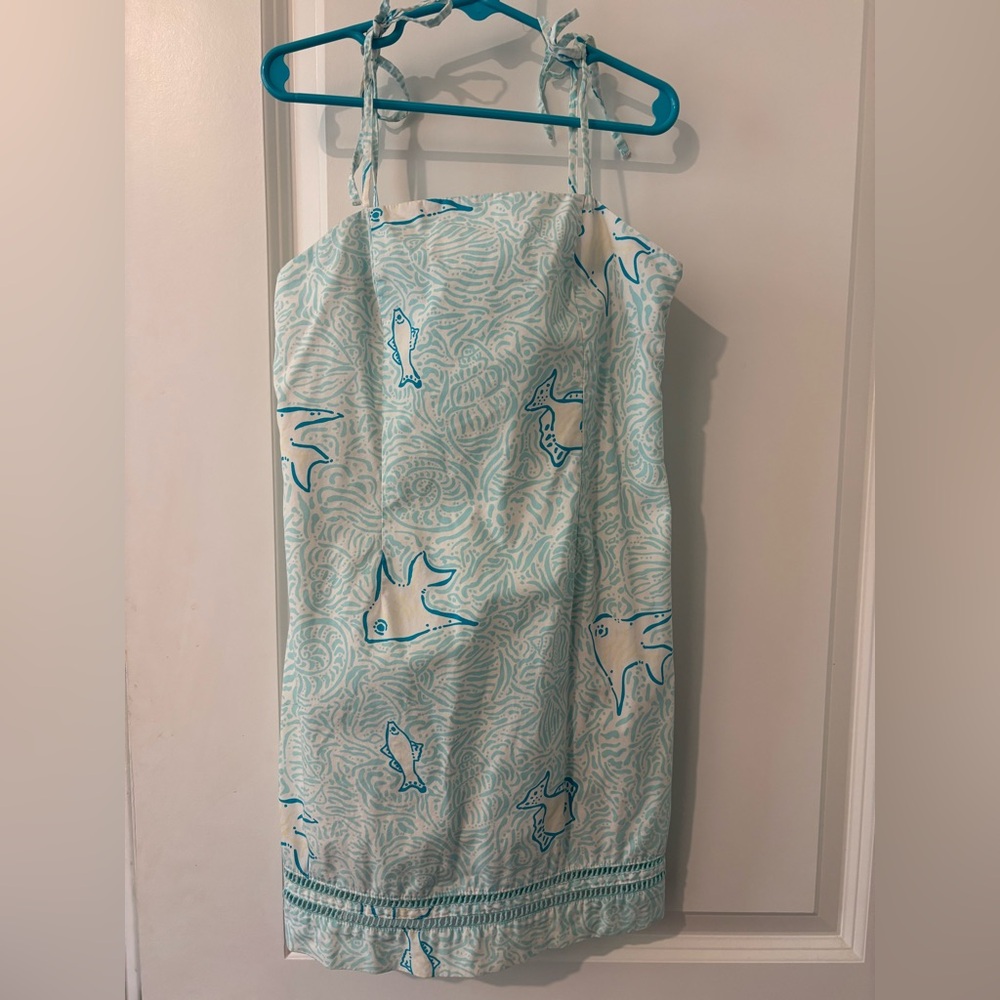 Vintage Lilly Pulitzer girls Dress